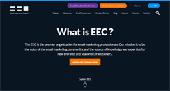 Desktop Screenshot of emailexperience.org